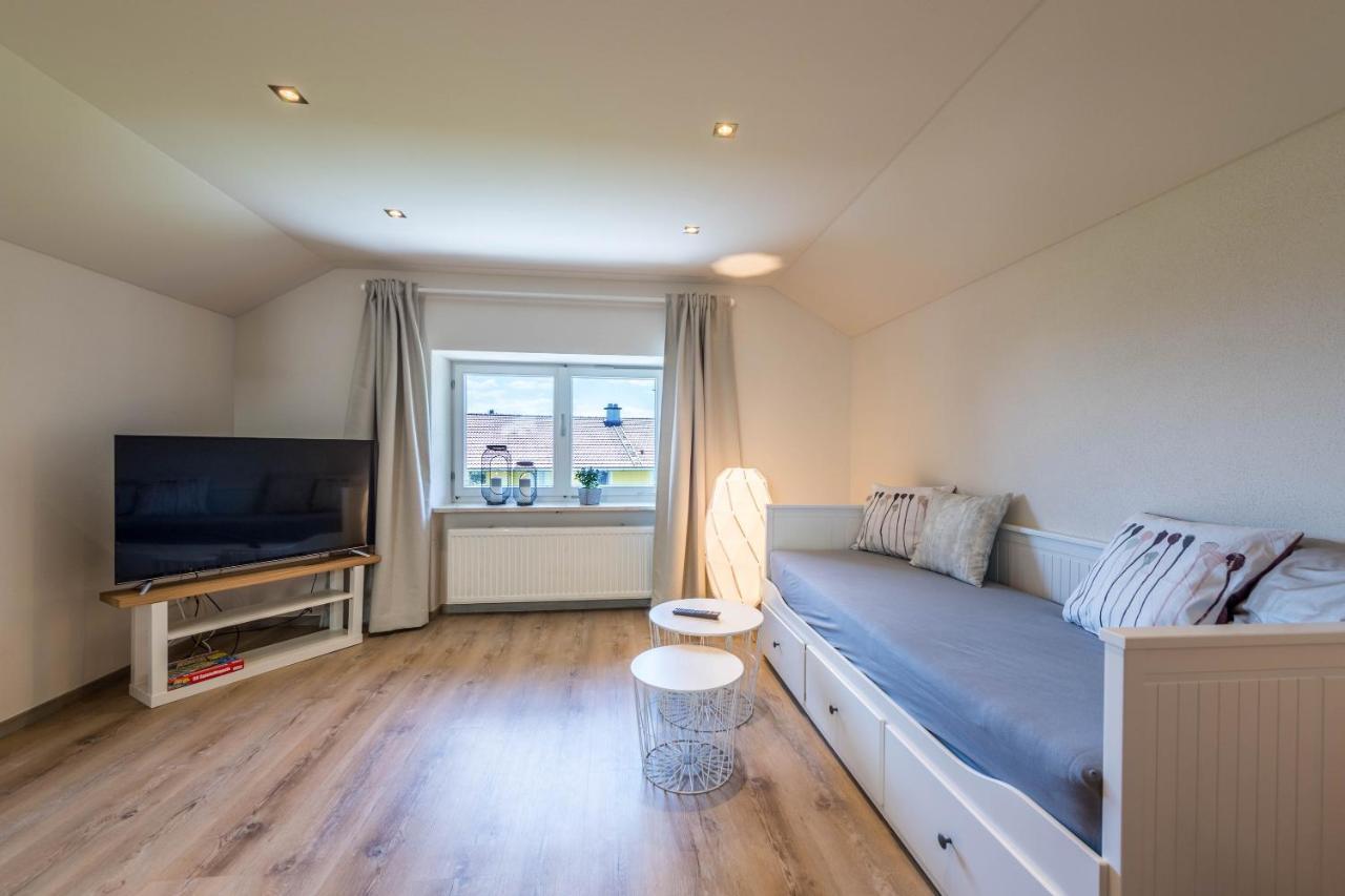 Ferienwohnung Linde Taching am See Exterior foto