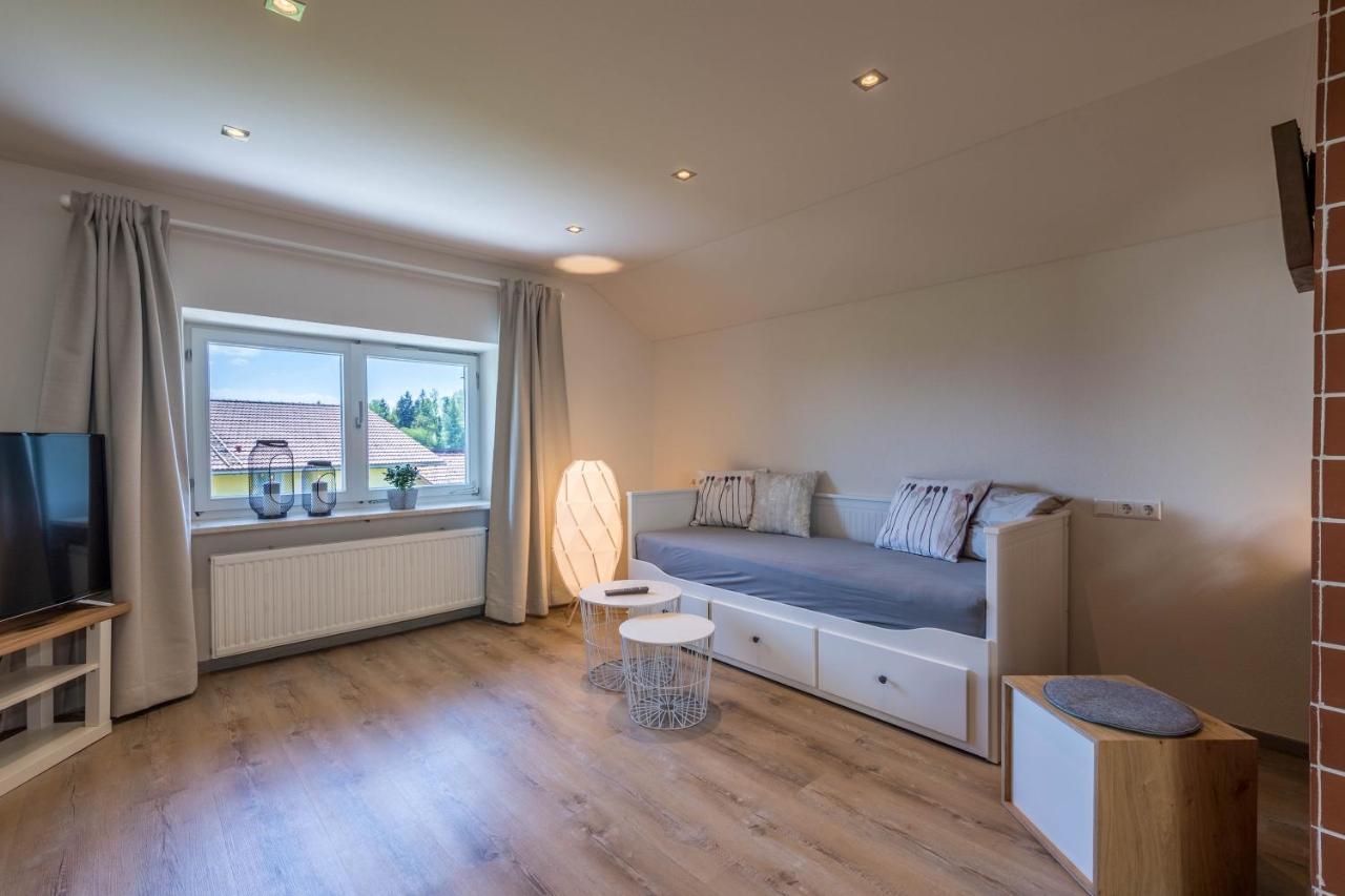 Ferienwohnung Linde Taching am See Exterior foto