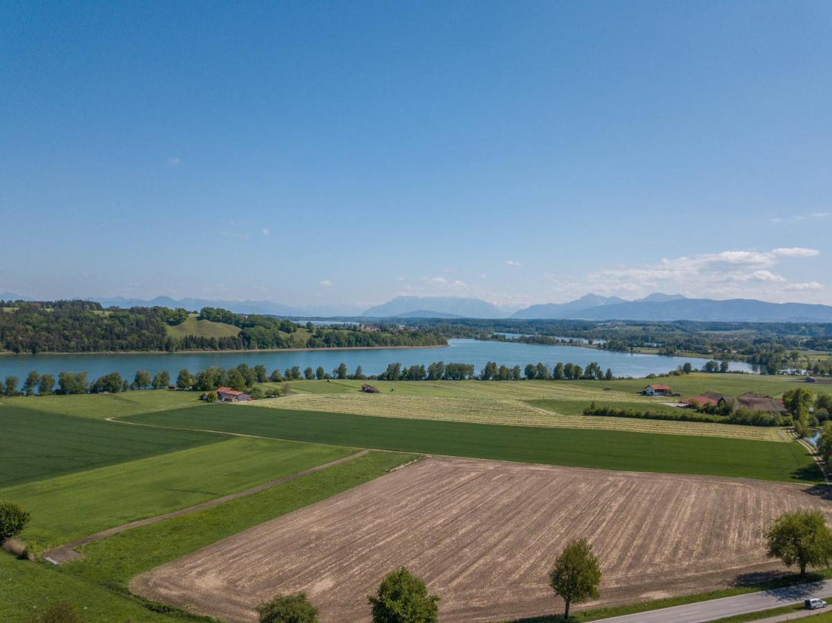 Ferienwohnung Linde Taching am See Exterior foto