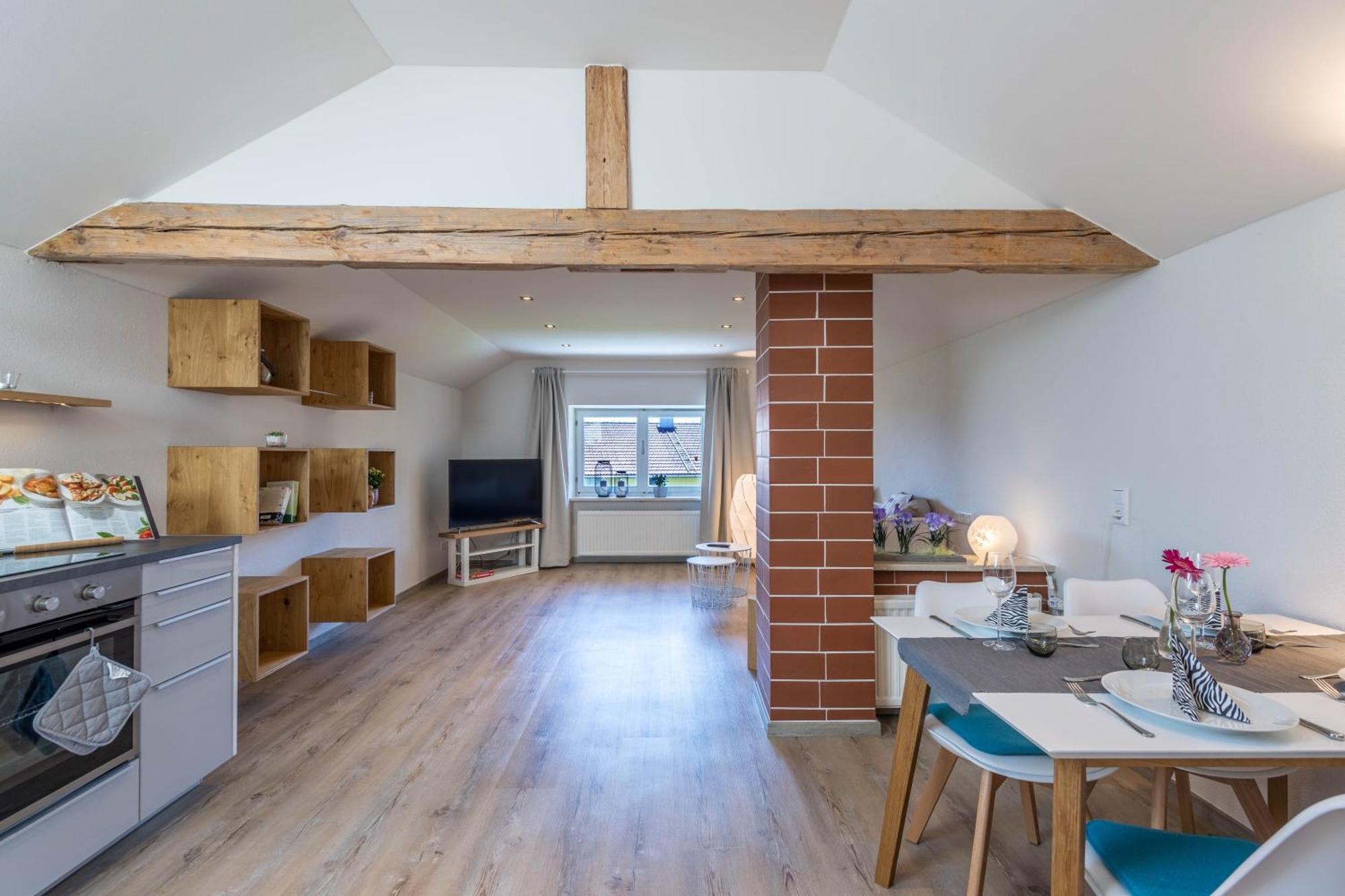 Ferienwohnung Linde Taching am See Exterior foto